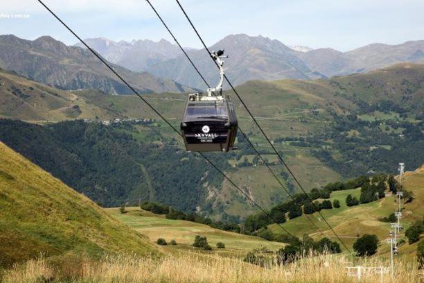 Appartamento Le Cosy Pyrénées pied de pistes Sérias Germ Esterno foto