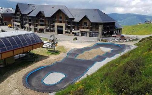 Appartamento Le Cosy Pyrénées pied de pistes Sérias Germ Esterno foto