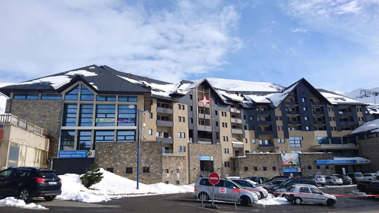 Appartamento Le Cosy Pyrénées pied de pistes Sérias Germ Esterno foto